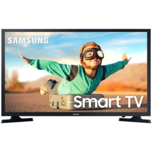Wi-Fi T4300 HD TV Samsung Smart - Tizen HDR 32 Tecnologia Avançada - Design Sofisticado